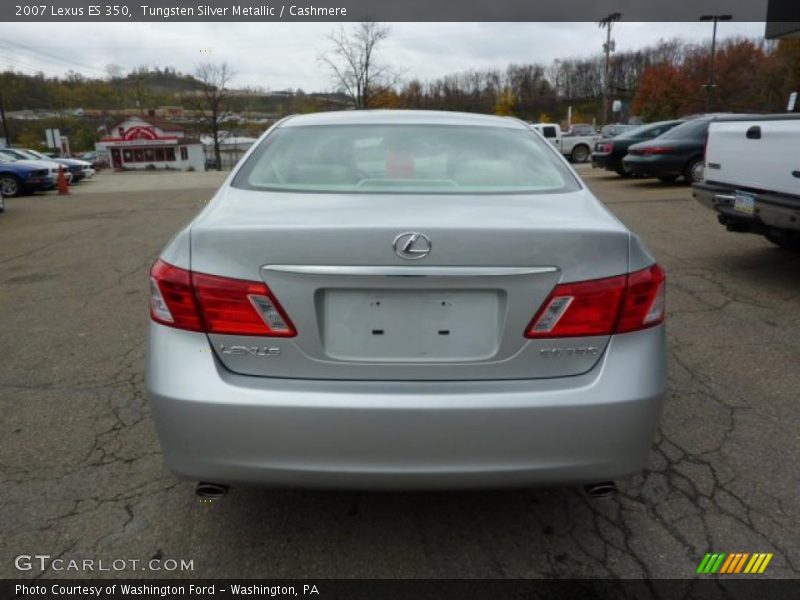 Tungsten Silver Metallic / Cashmere 2007 Lexus ES 350