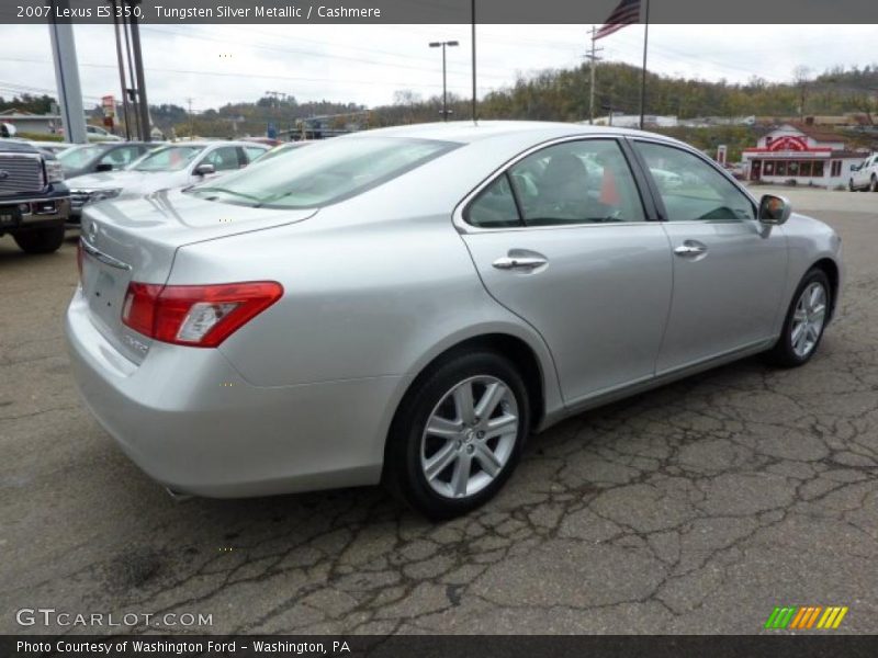 Tungsten Silver Metallic / Cashmere 2007 Lexus ES 350
