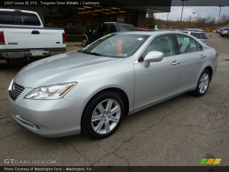 Tungsten Silver Metallic / Cashmere 2007 Lexus ES 350