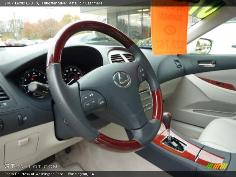 Tungsten Silver Metallic / Cashmere 2007 Lexus ES 350