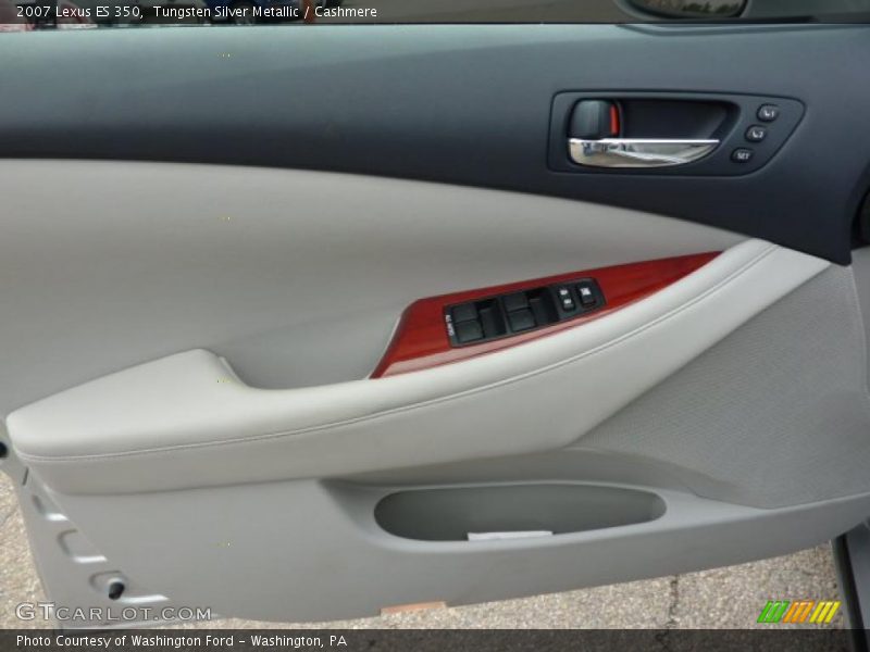 Tungsten Silver Metallic / Cashmere 2007 Lexus ES 350