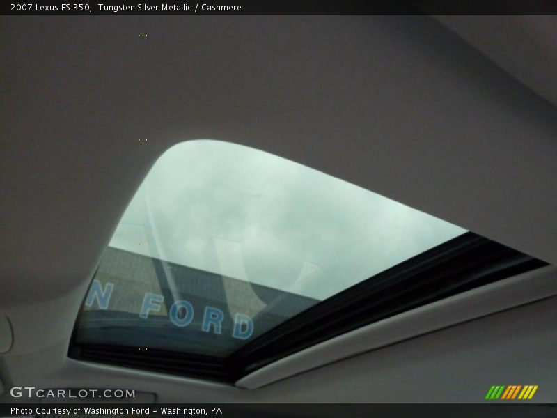 Tungsten Silver Metallic / Cashmere 2007 Lexus ES 350