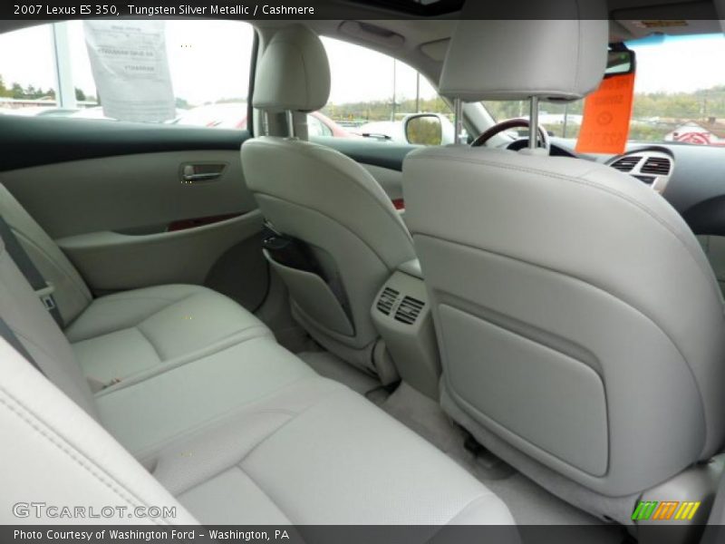 Tungsten Silver Metallic / Cashmere 2007 Lexus ES 350
