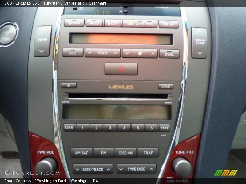 Tungsten Silver Metallic / Cashmere 2007 Lexus ES 350