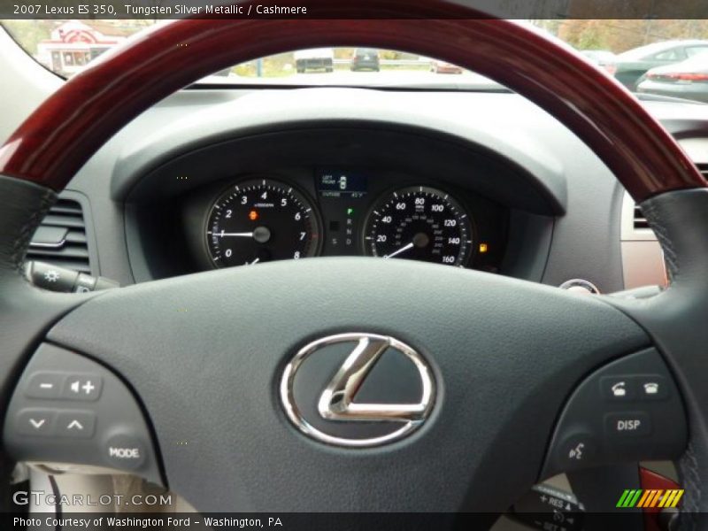 Tungsten Silver Metallic / Cashmere 2007 Lexus ES 350