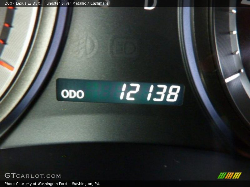 Tungsten Silver Metallic / Cashmere 2007 Lexus ES 350