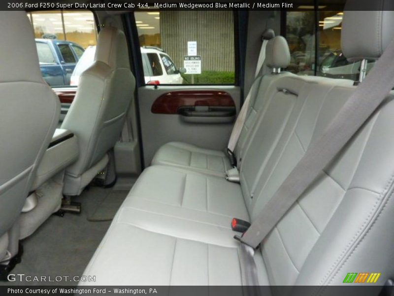  2006 F250 Super Duty Lariat Crew Cab 4x4 Medium Flint Interior