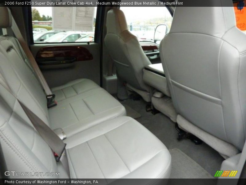  2006 F250 Super Duty Lariat Crew Cab 4x4 Medium Flint Interior