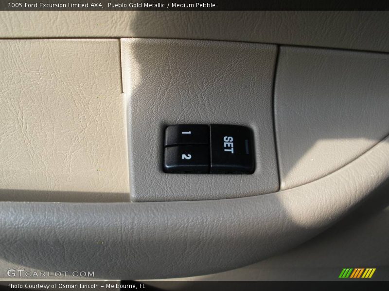 Pueblo Gold Metallic / Medium Pebble 2005 Ford Excursion Limited 4X4