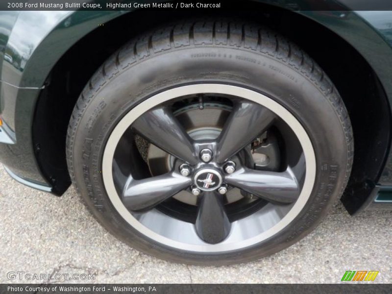  2008 Mustang Bullitt Coupe Wheel