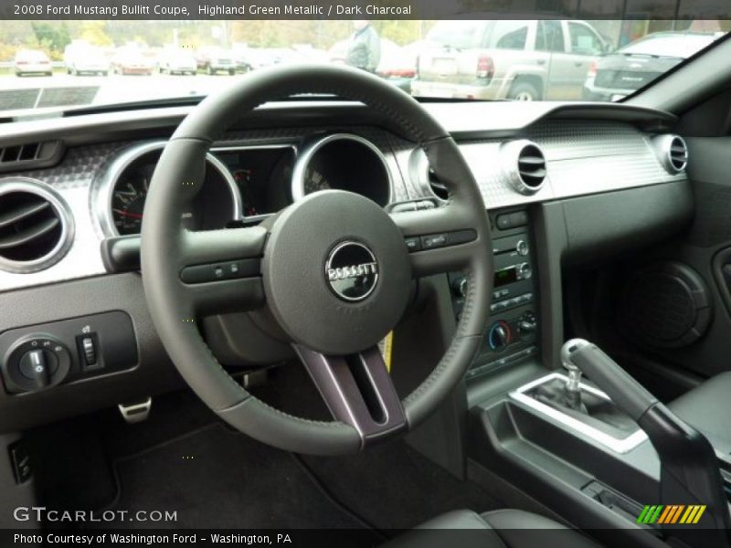 Dashboard of 2008 Mustang Bullitt Coupe