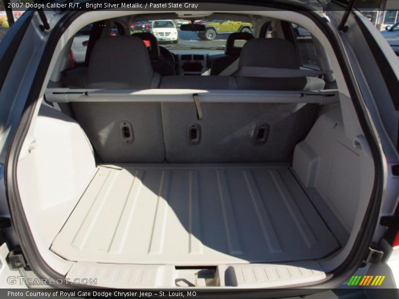 Bright Silver Metallic / Pastel Slate Gray 2007 Dodge Caliber R/T