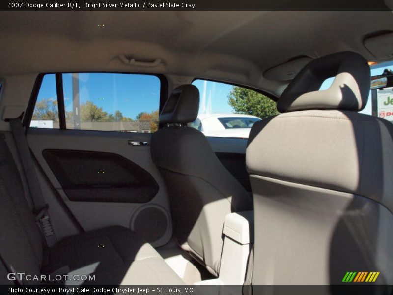 Bright Silver Metallic / Pastel Slate Gray 2007 Dodge Caliber R/T