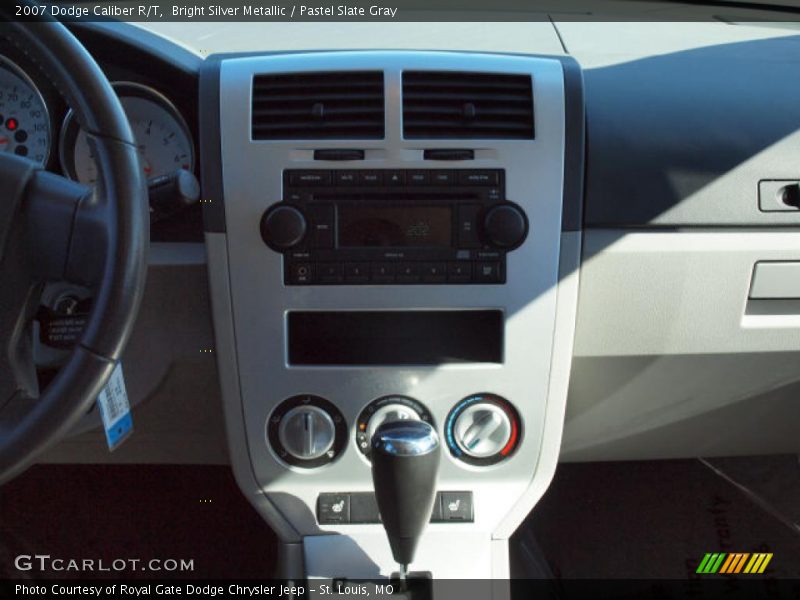 Bright Silver Metallic / Pastel Slate Gray 2007 Dodge Caliber R/T