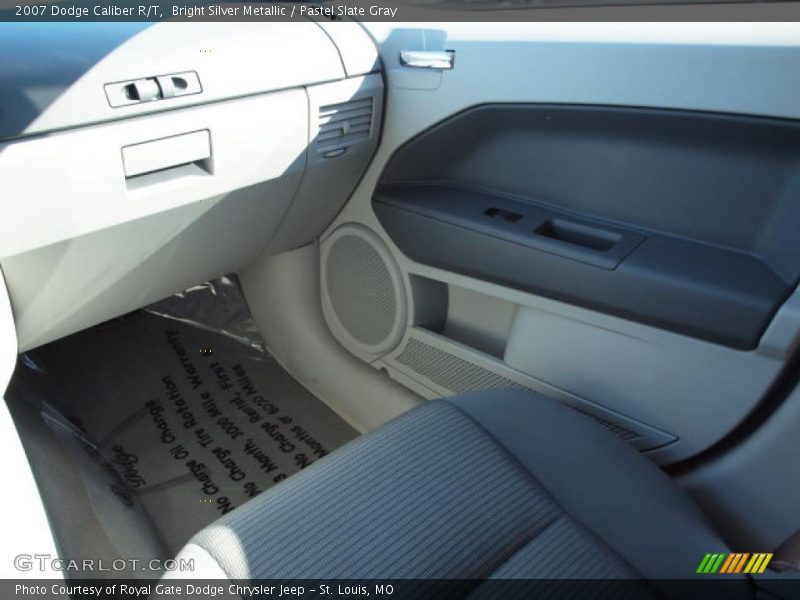 Bright Silver Metallic / Pastel Slate Gray 2007 Dodge Caliber R/T
