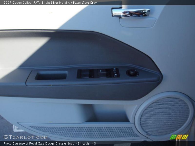 Bright Silver Metallic / Pastel Slate Gray 2007 Dodge Caliber R/T