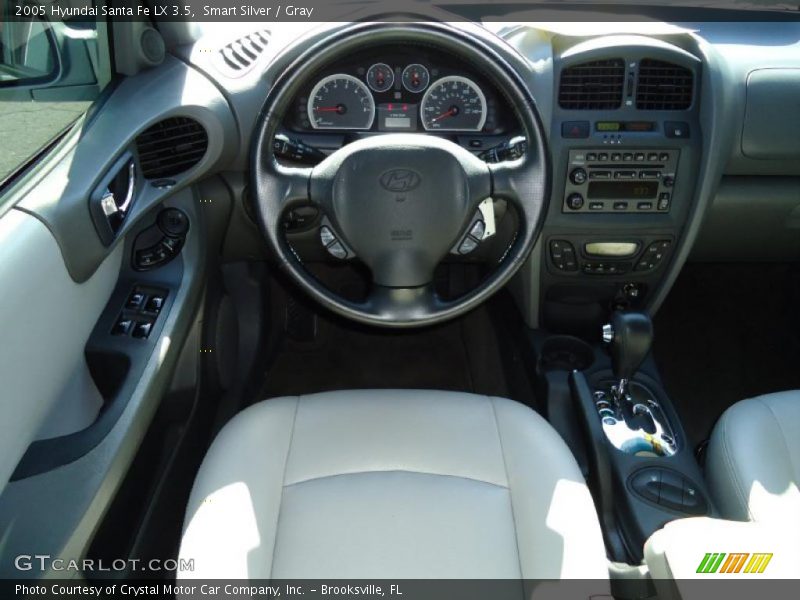 Dashboard of 2005 Santa Fe LX 3.5