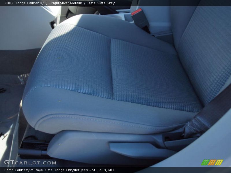 Bright Silver Metallic / Pastel Slate Gray 2007 Dodge Caliber R/T
