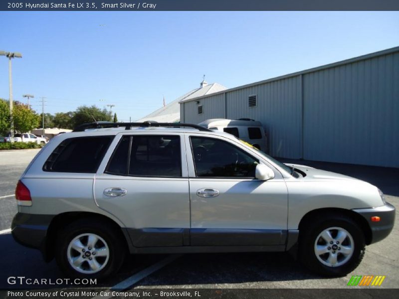  2005 Santa Fe LX 3.5 Smart Silver