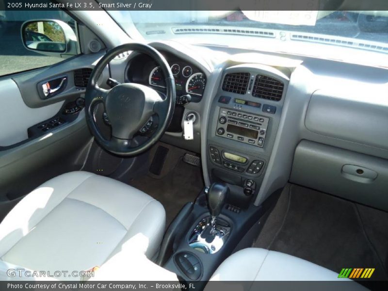Dashboard of 2005 Santa Fe LX 3.5