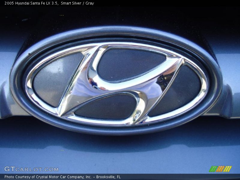  2005 Santa Fe LX 3.5 Logo