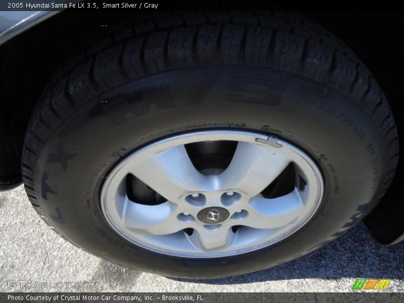  2005 Santa Fe LX 3.5 Wheel