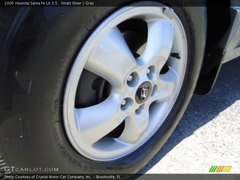  2005 Santa Fe LX 3.5 Wheel