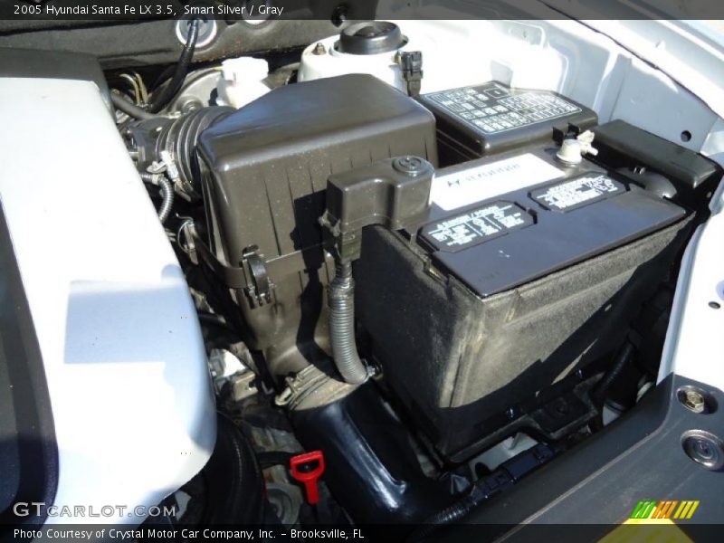  2005 Santa Fe LX 3.5 Engine - 3.5 Liter DOHC 24 Valve V6