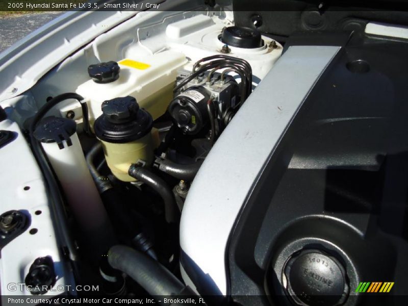  2005 Santa Fe LX 3.5 Engine - 3.5 Liter DOHC 24 Valve V6