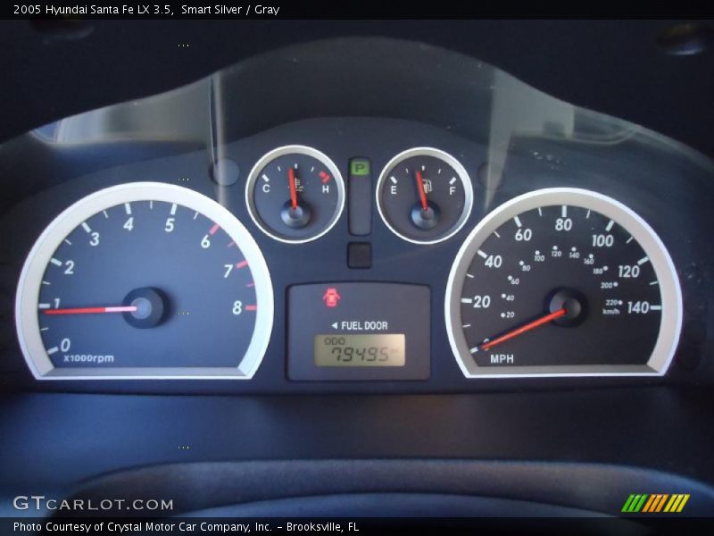  2005 Santa Fe LX 3.5 LX 3.5 Gauges