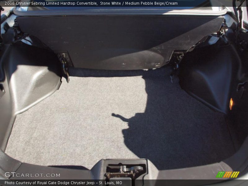  2008 Sebring Limited Hardtop Convertible Trunk