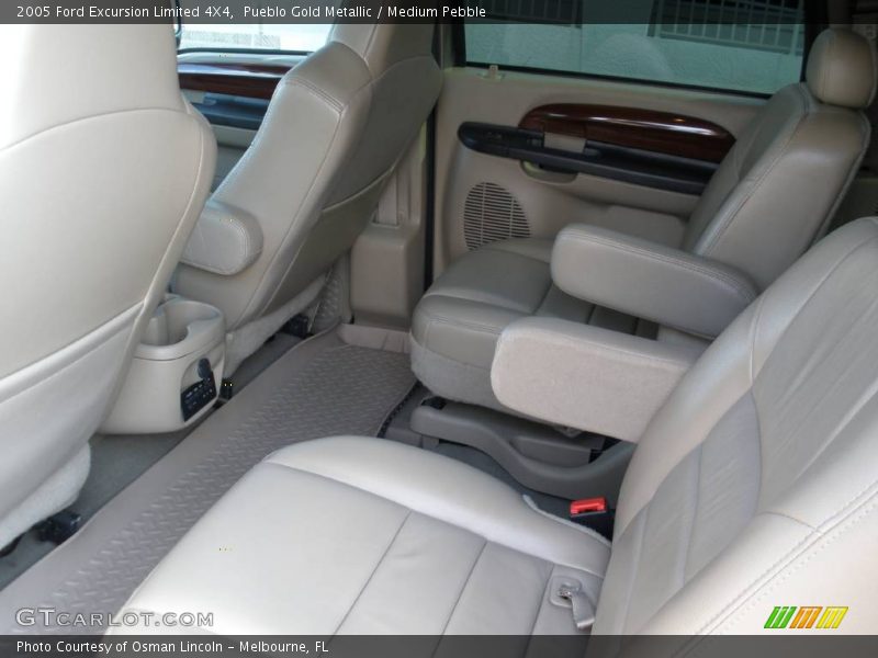 Pueblo Gold Metallic / Medium Pebble 2005 Ford Excursion Limited 4X4