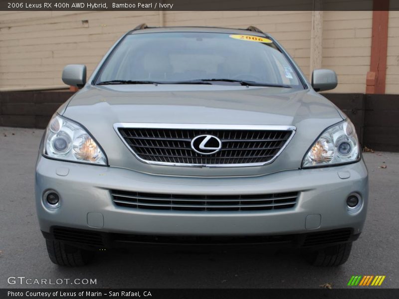 Bamboo Pearl / Ivory 2006 Lexus RX 400h AWD Hybrid