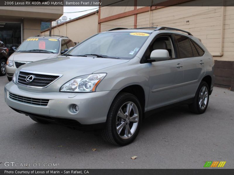 Bamboo Pearl / Ivory 2006 Lexus RX 400h AWD Hybrid
