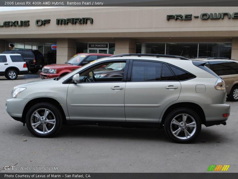 Bamboo Pearl / Ivory 2006 Lexus RX 400h AWD Hybrid