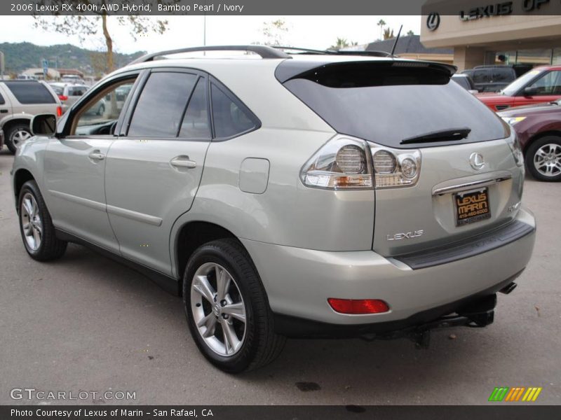Bamboo Pearl / Ivory 2006 Lexus RX 400h AWD Hybrid