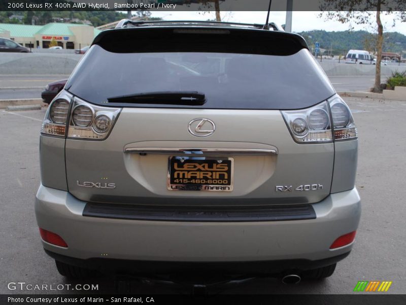 Bamboo Pearl / Ivory 2006 Lexus RX 400h AWD Hybrid