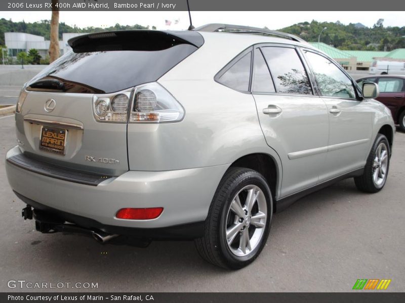 Bamboo Pearl / Ivory 2006 Lexus RX 400h AWD Hybrid