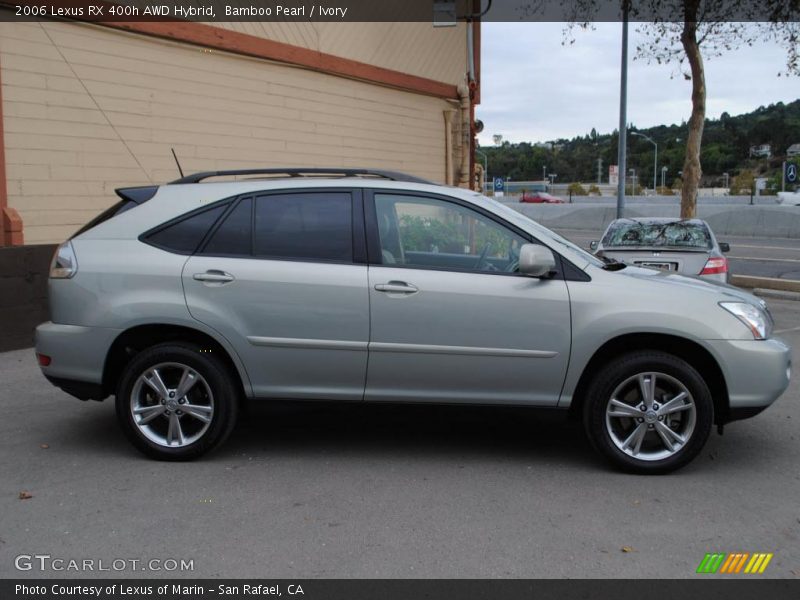 Bamboo Pearl / Ivory 2006 Lexus RX 400h AWD Hybrid