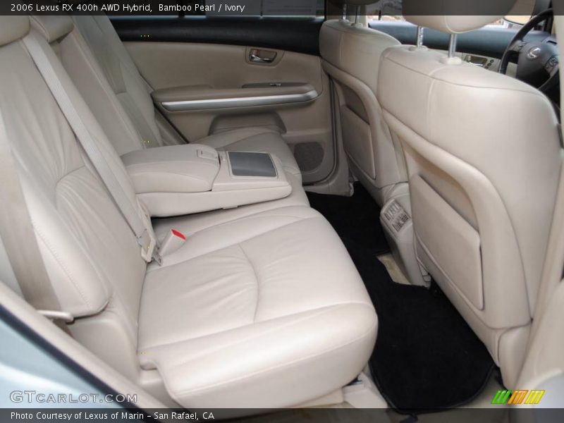 Bamboo Pearl / Ivory 2006 Lexus RX 400h AWD Hybrid