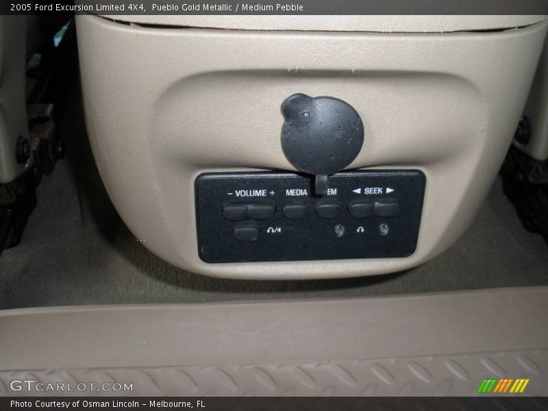 Pueblo Gold Metallic / Medium Pebble 2005 Ford Excursion Limited 4X4