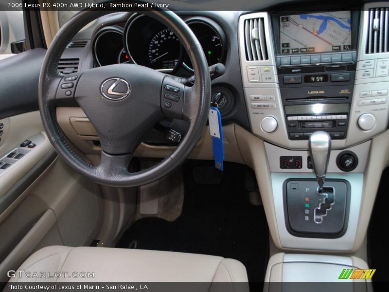 Bamboo Pearl / Ivory 2006 Lexus RX 400h AWD Hybrid