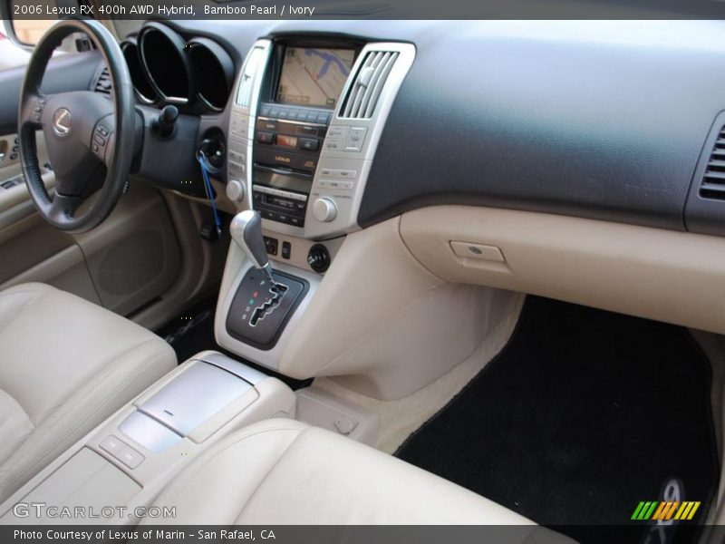 Bamboo Pearl / Ivory 2006 Lexus RX 400h AWD Hybrid