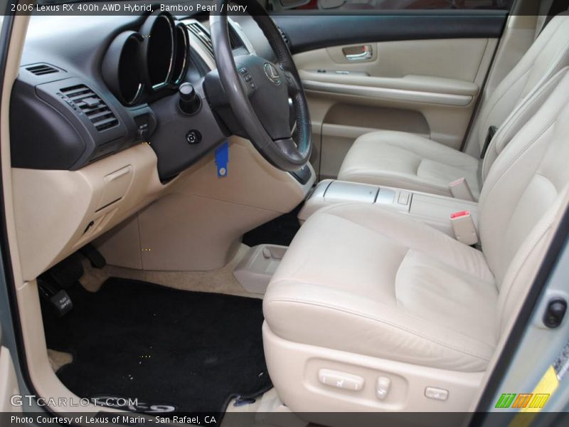 Bamboo Pearl / Ivory 2006 Lexus RX 400h AWD Hybrid