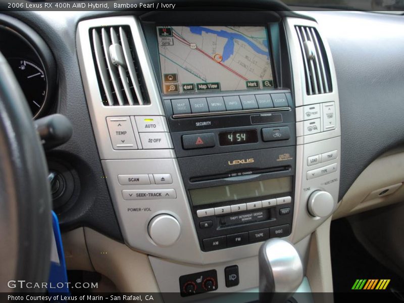 Bamboo Pearl / Ivory 2006 Lexus RX 400h AWD Hybrid