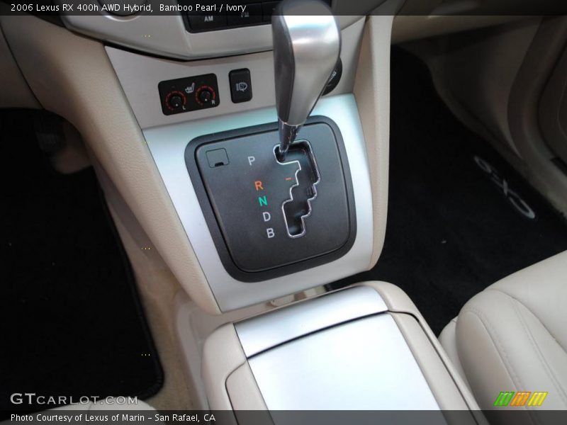 Bamboo Pearl / Ivory 2006 Lexus RX 400h AWD Hybrid