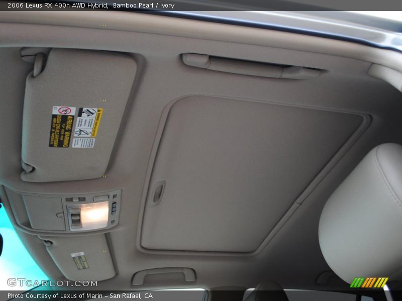 Bamboo Pearl / Ivory 2006 Lexus RX 400h AWD Hybrid