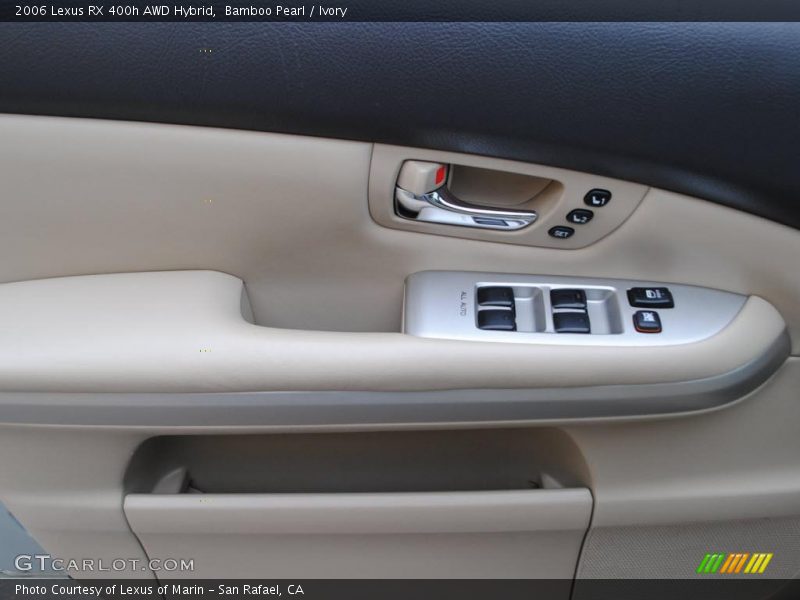 Bamboo Pearl / Ivory 2006 Lexus RX 400h AWD Hybrid