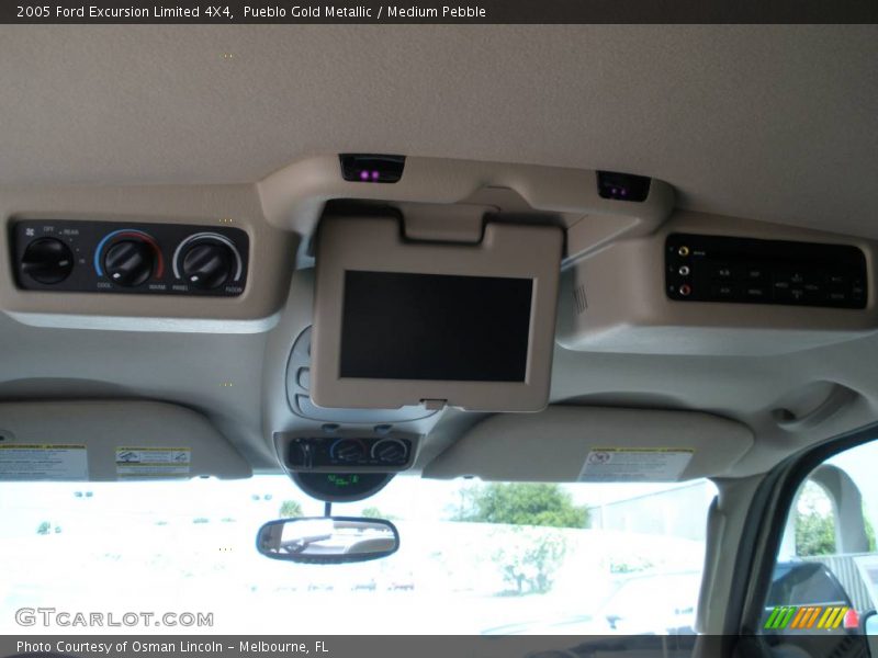 Pueblo Gold Metallic / Medium Pebble 2005 Ford Excursion Limited 4X4