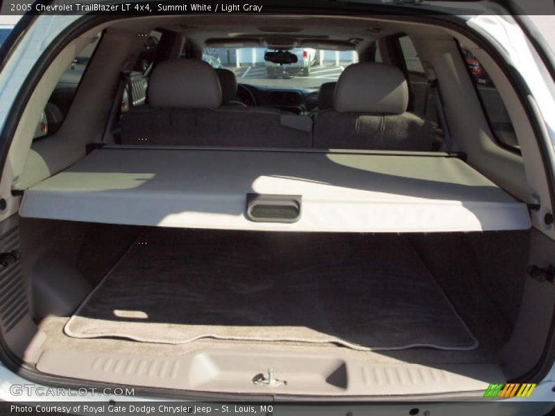 Summit White / Light Gray 2005 Chevrolet TrailBlazer LT 4x4
